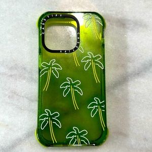 Casetify Palm Tree IPhone 14 Pro Case NWOT